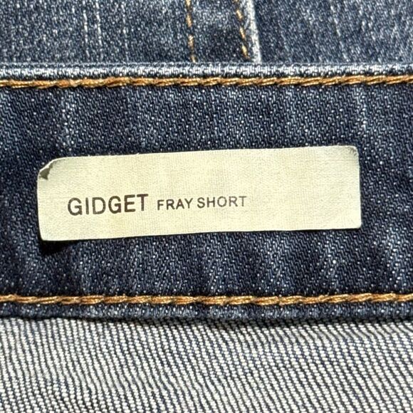 Kut From the Kloth Gidget fray denim shorts - Picture 6 of 8